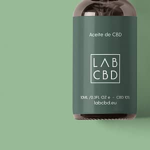 LabCBD - Aceite de cbd 10 1