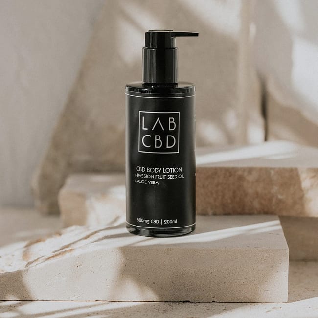 Crema corporal CBD Premium al 5%