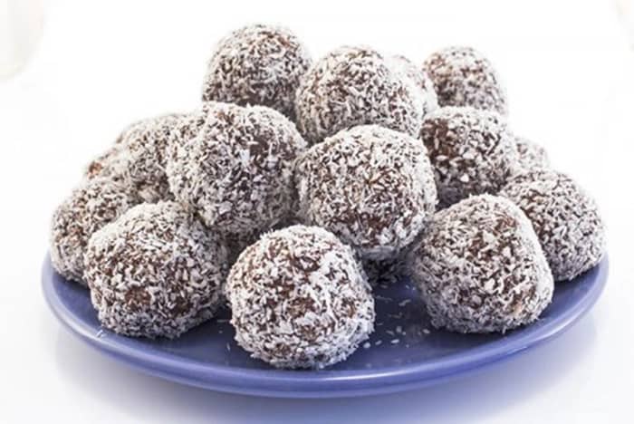LabCBD - bolitas de coco y chocolate cbd 1